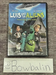 Luis And The Aliens ( R1 Widescreen DVD , 2018 ) - Brand New & Sealed Media ! - Picture 1 of 3