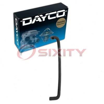 Dayco Heater Hose for 1987-1990 Jeep Comanche 4.0L L6 - Tee To Water Pump jo Foto 1 de 4