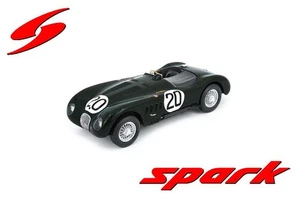 Spark 1/18 Jaguar XK120C #20 1951 Le Mans 24h Winner Walker/Whitehead 18LM51 - Picture 1 of 1