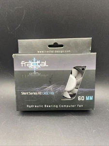 Fractal Design Silent Series R2 Case Fan 60MM - Picture 1 of 6