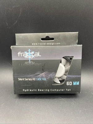 Fractal Design Silent Series R2 Case Fan 60MM - Image 1 of 4