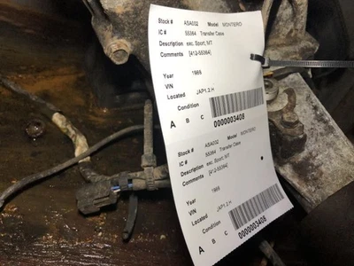 Transfer Case Excluding Sport Manual  Fits 86-88 MONTERO 1682 - Image 1 of 2