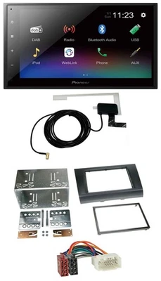Pioneer DAB MP3 Bluetooth 2DIN USB Autoradio für Suzuki Swift (2005-2010) - Bild 1 von 4