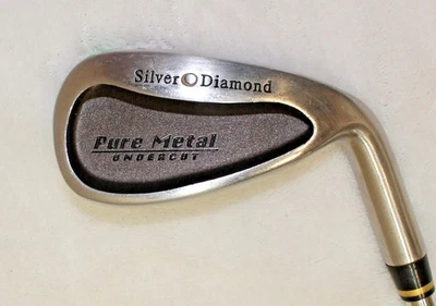 */Diamante plateado - Metal puro cortado 19* #4 hierro - diestro - para hombre - regular #1015 Foto 1 de 4
