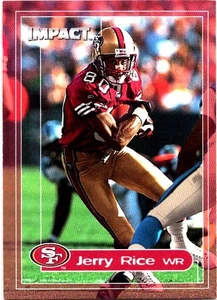 2000 Impact #140 Jerry Rice San Francisco 49ers - Bild 1 von 2