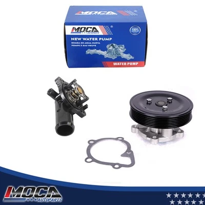 Bomba de agua y termostato para 11-14 Dodge Avenger 11-17 Dodge Journey 2,4 L DOHC  Foto 1 de 4