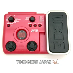 Zoom B1X Multi-Effekte Effektpedal für Gitarre gebraucht aus Japan #0025 - Bild 1 von 10