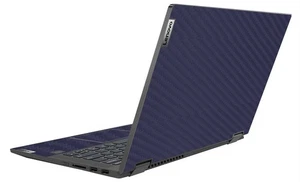 LidStyles Carbon Fiber Laptop Skin Protector Decal Lenovo IdeaPad Flex 5 14ITL05 - Picture 1 of 8