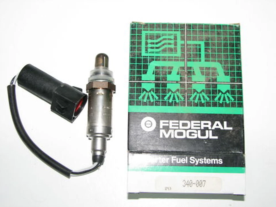 84-86 Ford Lincoln Mercury Oxygen Sensor CARTER FEDERAL MOGUL 340-007 SG24 - Image 1 of 1