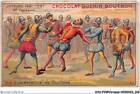 AHHP10-1809 - CHROMOS - CHOCOLAT-GUERIN-BOUTRON - PARIS - tue a la bataille de