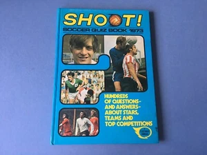 Shoot Soccer Quiz Book 1973 - Imagen 1 de 4
