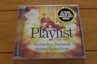 UNCUT PLAYLIST MAY 2007 - VARIOUS ARTISTS CD [NEW SEALED] - Image 1 of 4