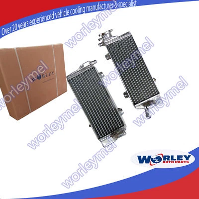 Aluminum Radiator for KTM 125/200/250/300 SX/EXC/MXC 2008-2014 2009 2010 2011 13 - image 1 of 4