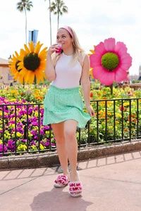 SWEET LEMON DROPS SKIRT - Picture 1 of 5
