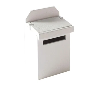 Doll House Accessories Diy Wood Miniature Mailbox Micro Landscape Ornament - Picture 1 of 12
