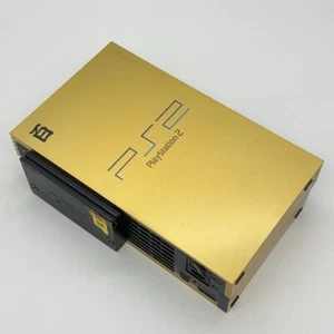 SONY PS2 main unit SCPH-55000GU Hyakushiki Gold PlayStation2 PlayStation 2 - Picture 1 of 8