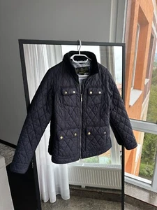 Giacca trapuntata vintage Barbour donna Abbey Liberty UK 8 US 4 - Foto 1 di 18
