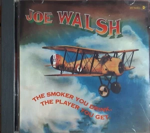 Joe Walsh - The Smoker You Drink, The Player You Get. CD. Near Mint Used Cond. - Picture 1 of 2