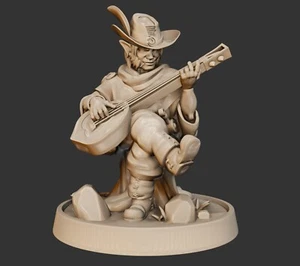 Halfling Bard/TTRPG/Wargaming/Mordheim/Dungeons and Dragons/Master Forge - Picture 1 of 2