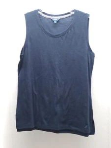 Women's Nautica Tank Top Size Small Blue Logo Stretch Lightweight - Picture 1 of 7