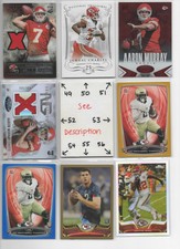 Kansas City Chiefs * SERIAL #'d Rookies Autos Jerseys ALL CARDS ARE GOOD CARDS
