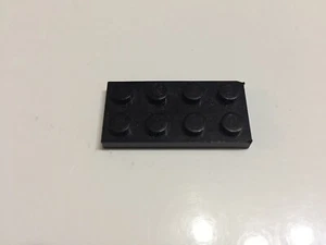plate 2x4 noir 3020 pièce détachée Lego - Photo 1/2
