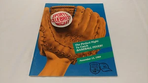 1984 Sports Celebrity Autographed Program Billy Martin Ken Kaiser Hrbek JSA COA - Picture 1 of 9