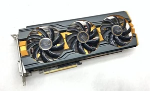 Sapphire AMD Radeon Tri-X R9-290X OC 4GB GDDR5 Video Graphics Card GPU 11226-00 - Picture 1 of 12