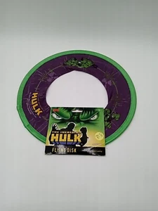 Marvel Incredible Hulk Flying Disk #uhb6 - Imagen 1 de 2