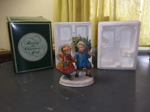 Avon Chrismas Memories Serie 1981 Teilen der Weihnachtsgeist Figur KOSTENLOSER VERSAND - Bild 1 von 12