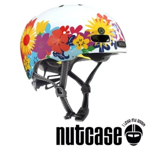 Nutcase Litty Nutty Kinderhelm Fahrrad Bike Mips - WILD CHILD - Bild 1 von 4