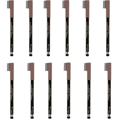 (12 Pack) NEW Rimmel RIMM011853 Professional Eyebrow Hazel 002 0.05 Ounces - Image 1 of 4