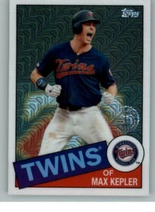 2020 Topps '85 Topps Silver Pack Chrome #85C23 Max Kepler (ref 132846) - Picture 1 of 2
