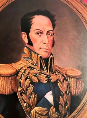 Simon Bolivar El Libertador por Augusto Mijares - Image 1 of 4