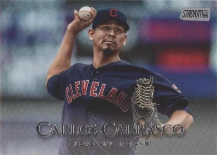 2019 Topps Stadium Club - Carlos Carrasco #37