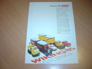 CATALOGUE Wiking de 1985 - Imagen 1 de 1