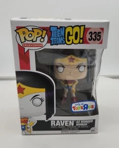 Funko Pop! TV - Teen Titans Go!: RAVEN (come Wonder Woman) 335 Toys R Us esclusiva - Foto 1 di 6