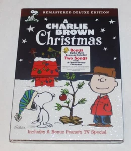 New & sealed - A Charlie Brown Christmas (DVD, 2008, Remasted Deluxe Edition) - Imagen 1 de 2