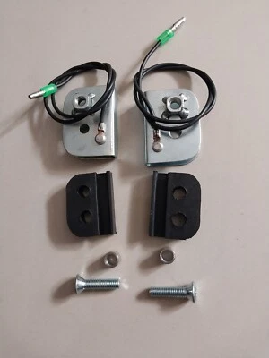 Juego réplica par señal de giro L/R soporte goma honda st90 sl125 xl75 Foto 1 de 2