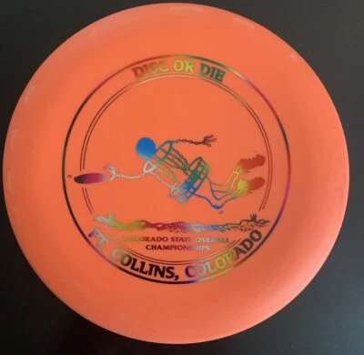 Vintage Innova Chains Aviar 171g w/ Disc Or Die CO Overall Championships Stamp - Image 1 of 3
