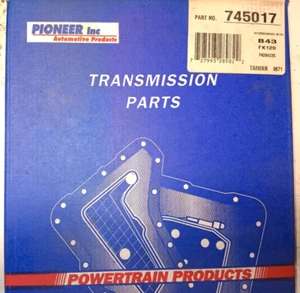 Pioneer Inc. Filter Kit 745017 - Picture 1 of 4