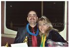 Color Photo F_2306 Pretty Woman Sitting With Man By Windows
