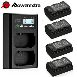 NP-FZ100 Battery / LCD Charger For Sony ILCE 9 A9 A7RM3 A7RIII a7 III Camera - Picture 1 of 17