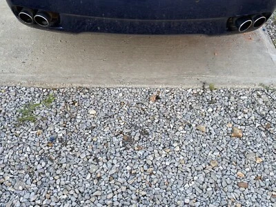 M139 MASERATI 03-12 QUATTROPORTE EXHAUST REAR MUFFLER Tips SET - Image 1 of 4