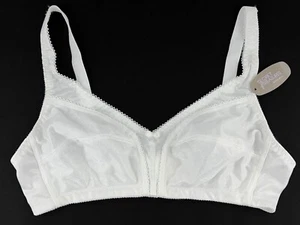 Secret Treasures JACQUARD RAHMEN BH 36B Sissy Pin-up Crossdress Y2K Neu mit Etikett - Bild 1 von 14