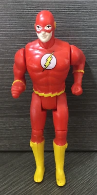 Figura de acción vintage Flash Super Heroes DC Comics ToyBiz 1989 Foto 1 de 3