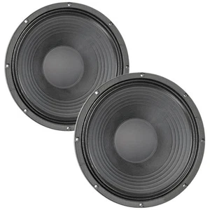 Pair Eminence Omega Pro-15A 15" Sub Woofer 8 ohm 97.3dB 4"VC Replacement Speaker - Picture 1 of 12