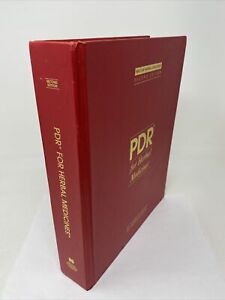 PDR for Herbal Medicines by Joerg Gruenwalt, Medical Economics 2nd Ed. HARDCOVER