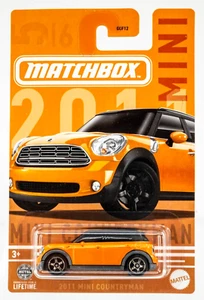 2024 Matchbox Mini Series #5 2011 Mini Countryman VOLCANIC ORANGE METALLIC | FSC - Picture 1 of 1