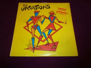 MAXI 12' THE URBATIONS / HOT FOOT / MOVING TARGET REC 1986 NEW WAVE USA SEALED - Picture 1 of 1